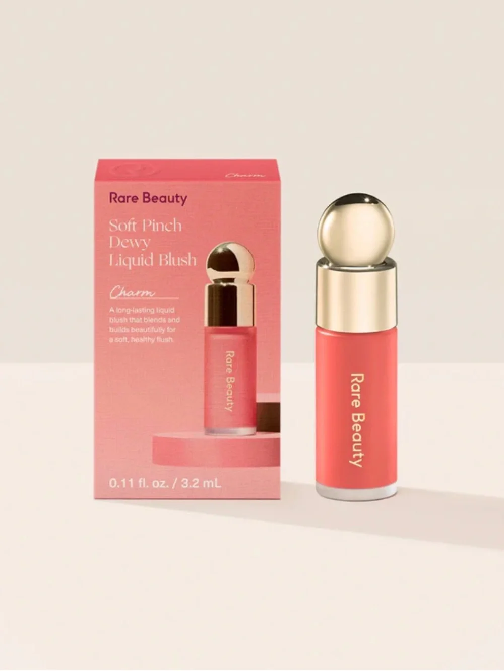 NWOB Rare Beauty Soft Pinch Liquid Blush Mini in shade charm retails $16 each